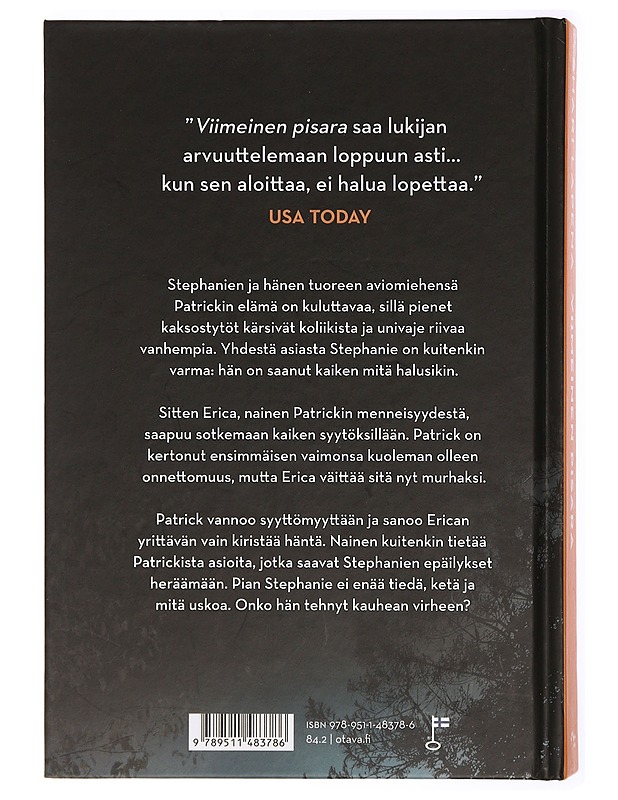 Viimeinen pisara - Lapena, Shari - Jännitys ja dekkarit - 10105471146 - 1