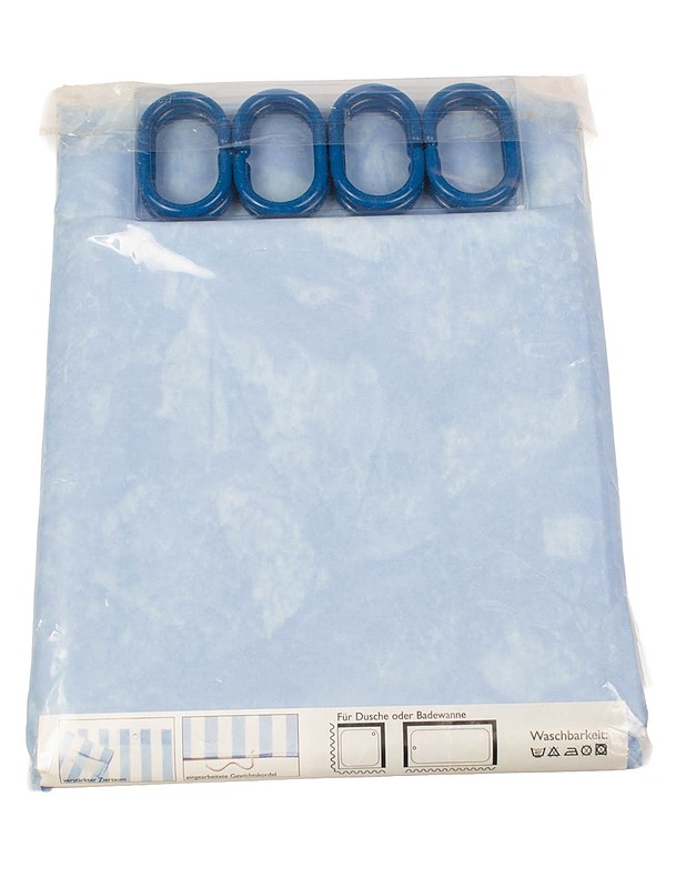 Suihkuverho, 180x200 cm - Verhot ja kapat - 10105471147 - 1