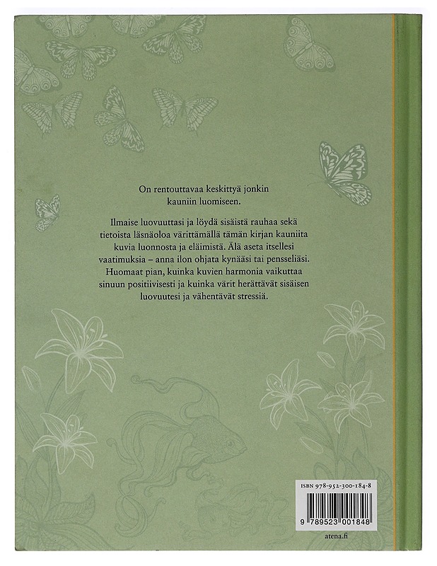 Väritä itsellesi mielenrauhaa - Harrastekirjat - 10105471149 - 1