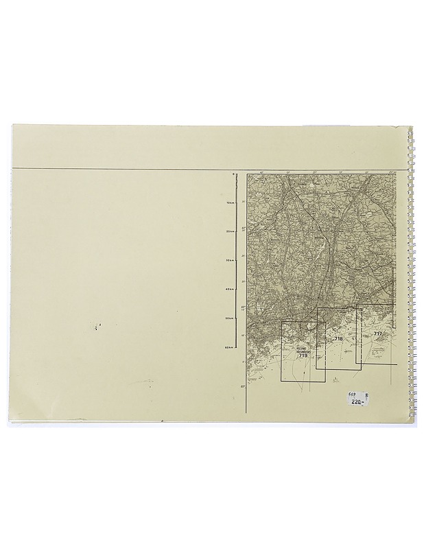 Merikarttasarja A Itäinen Suomenlahti : Virojoki-Helsinki - Merenkulkuhallitus. Merikarttaosasto - Tietokirjat ja oppaat - 10105471158 - 1