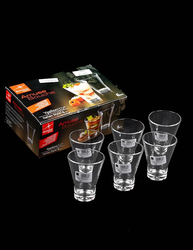 BORMIOLI ROCCO Amuse Bouche lasit, 6 kpl - Lasit - 10105471156 - 0