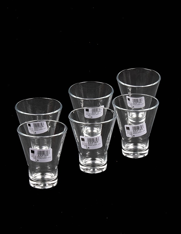 BORMIOLI ROCCO Amuse Bouche lasit, 6 kpl - Lasit - 10105471156 - 1