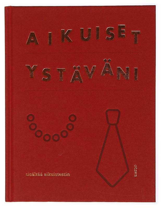 Aikuiset ystäväni - Mikko Aarne - Tietokirjat ja oppaat - 10105471155 - 0