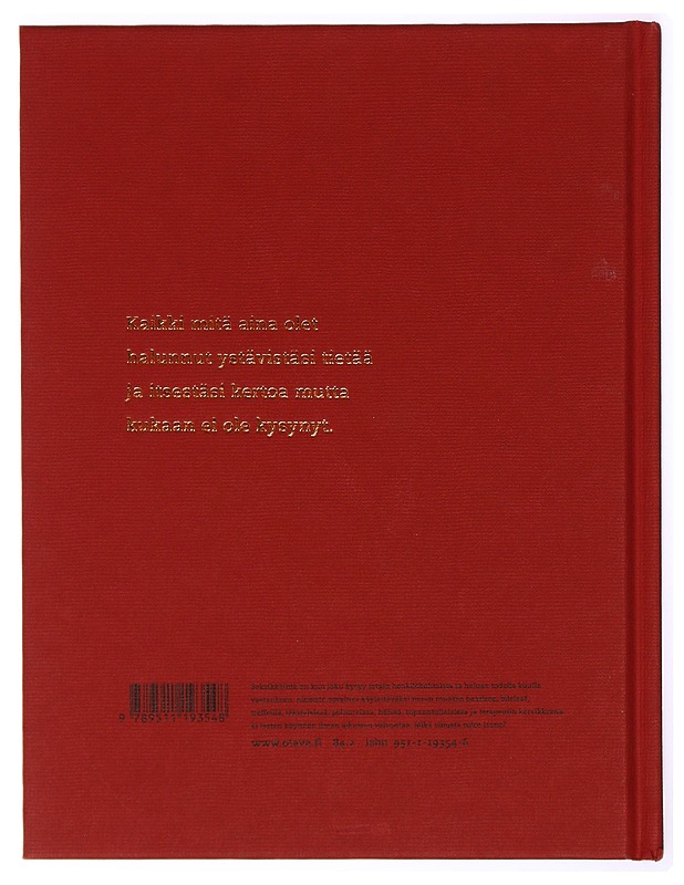 Aikuiset ystäväni - Mikko Aarne - Tietokirjat ja oppaat - 10105471155 - 1