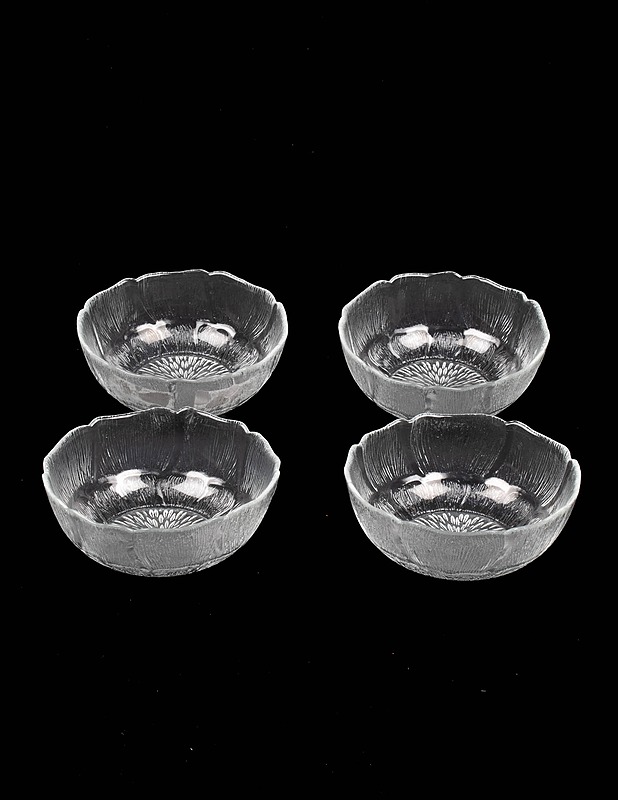 ARCOROC Fleur lasikulho, 4 kpl - Lautaset ja kulhot - 10105471162 - 0