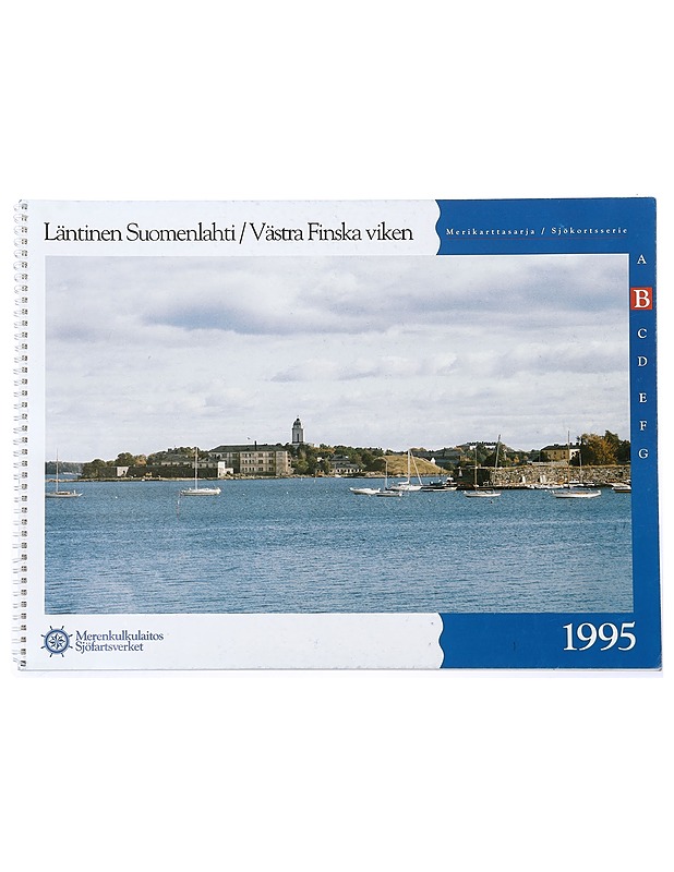 Merikarttasarja B Läntinen Suomenlahti - Merenkulkulaitos - Tietokirjat ja oppaat - 10105471168 - 0