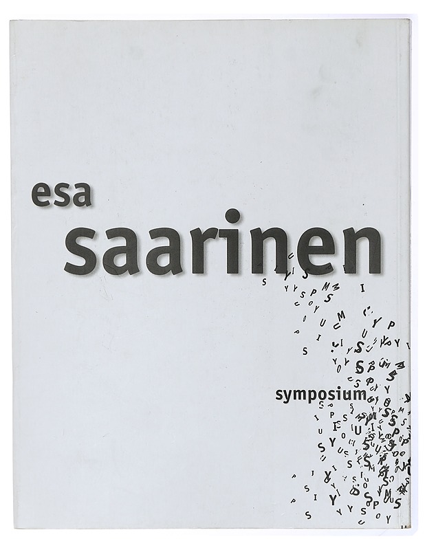 Symposium - Esa Saarinen - Tietokirjat ja oppaat - 10105471182 - 1