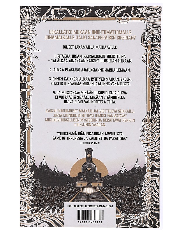 Harkitsevaisen kulkijan matkaopas Takamaille? - Brooks, Sarah - Jännitys ja dekkarit - 10105471184 - 1