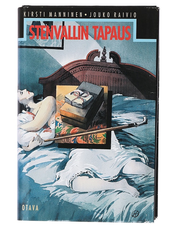 Stenvallin tapaus - Manninen, Kirsti - Jännitys ja dekkarit - 10105471185 - 0