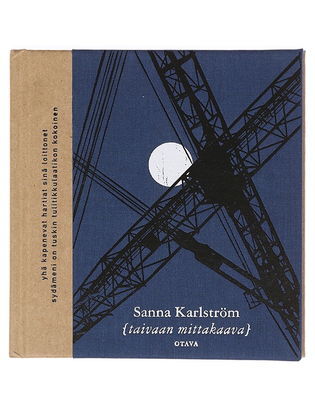 Taivaan mittakaava : runoja - Sanna Karlström - Kaunokirjallisuus - 10105471189 - 0