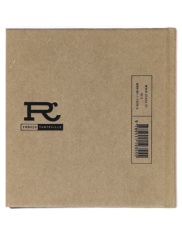 Taivaan mittakaava : runoja - Sanna Karlström - Kaunokirjallisuus - 10105471189 - 1