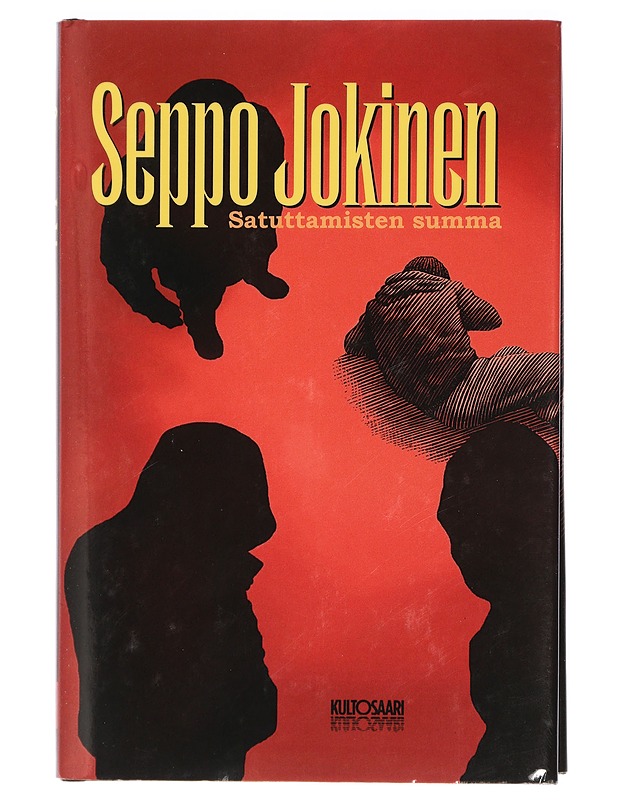 Satuttamisten summa - Jokinen, Seppo - Jännitys ja dekkarit - 10105471188 - 0