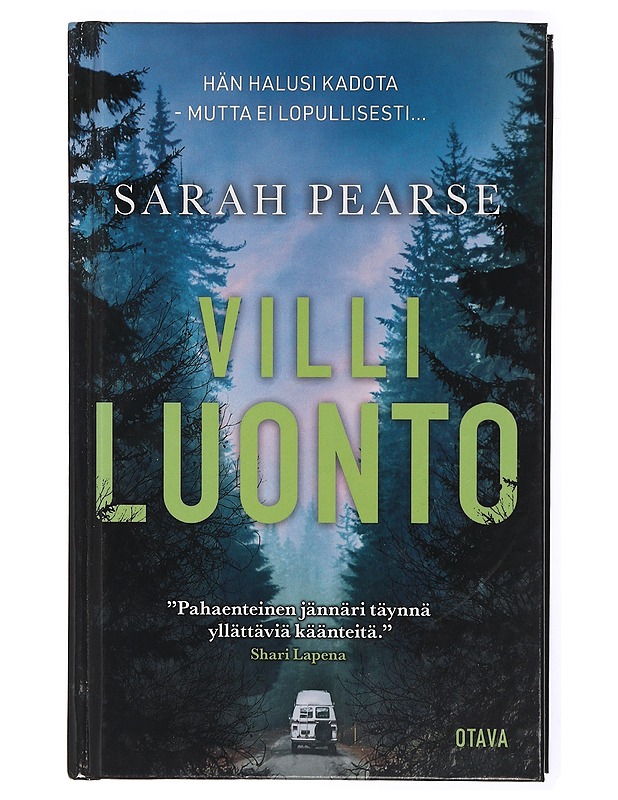 Villi luonto - Pearse, Sarah - Jännitys ja dekkarit - 10105471187 - 0