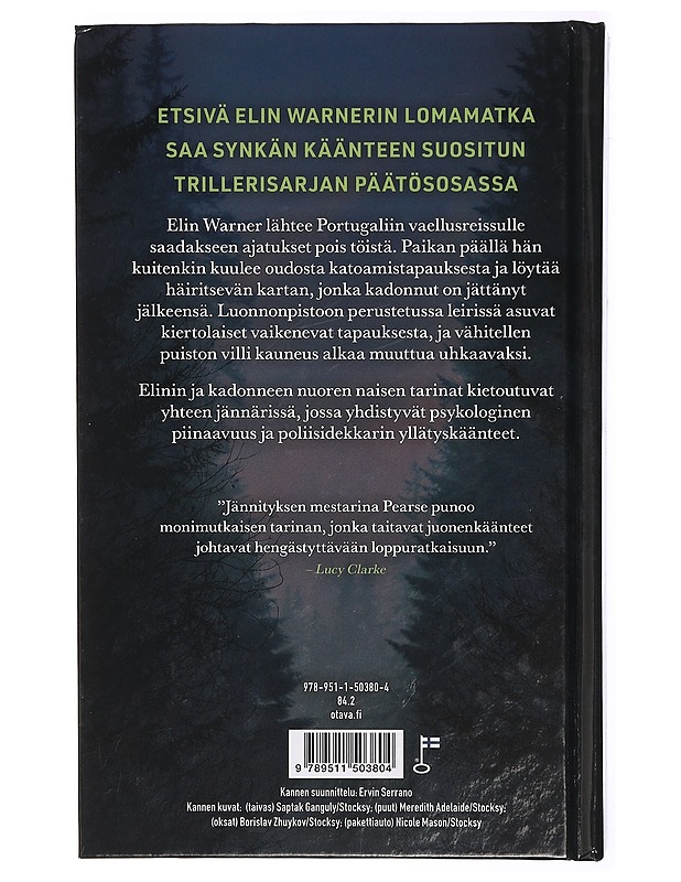 Villi luonto - Pearse, Sarah - Jännitys ja dekkarit - 10105471187 - 1