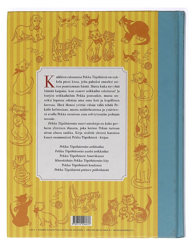 Pekka Töpöhännän suuri satukirja - Knutsson, Gösta - Lastenkirjat - 10105471196 - 1