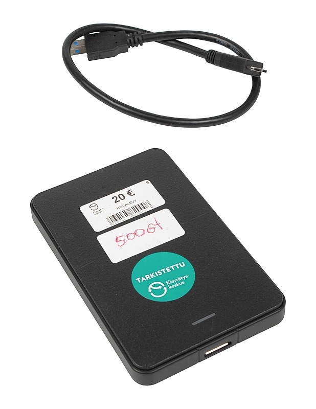 HITACHI 0S03455 ulkoinen kiintolevy - Tietokoneet - 10105471202 - 0