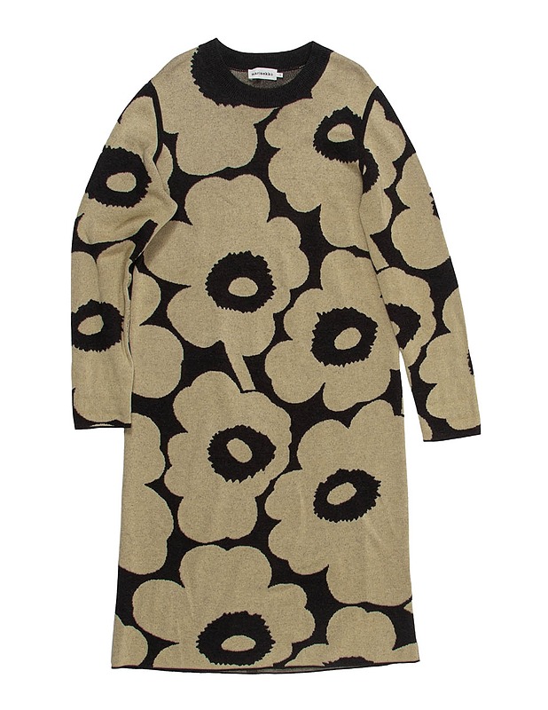 MARIMEKKO Ennallaan Unikko neulemekko, M - Mekot ja hameet - 10105471208 - 0