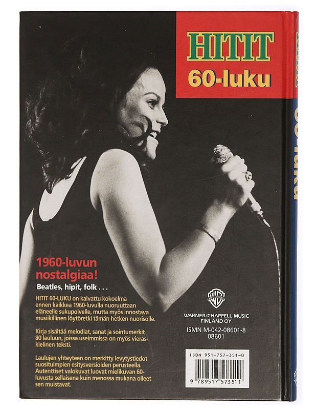 Hitit / 60-luku - Heikkilä, Olli - Musiikki- ja elokuvakirjat - 10105471218 - 1