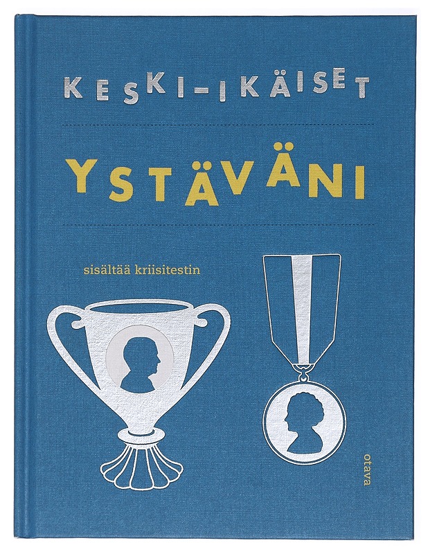 Keski-ikäiset ystäväni - Aarne, Mikko - Tietokirjat ja oppaat - 10105471212 - 0