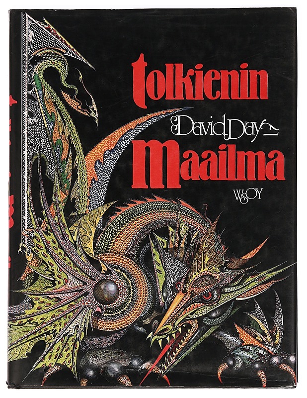 Tolkienin maailma - Day, David - Lastenkirjat - 10105471220 - 0