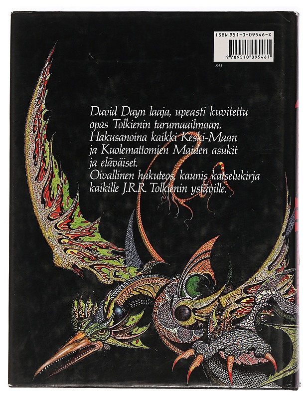 Tolkienin maailma - Day, David - Lastenkirjat - 10105471220 - 1