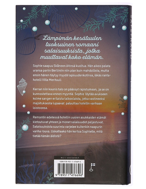 Rantahotelli Merituuli - Säfstrand, Caroline - Romaanit ja novellit - 10105471221 - 1