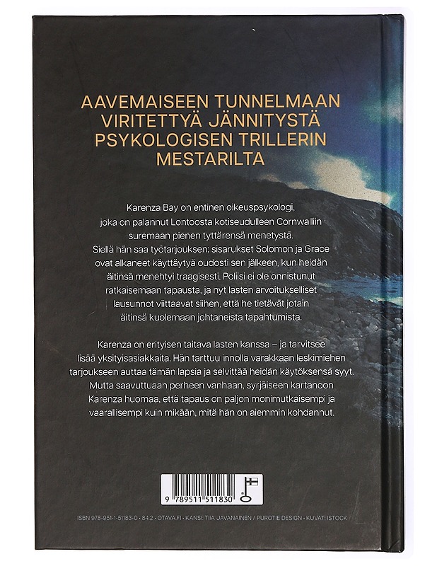 Hylynryöstäjän tytär - Tremayne, S. K. - Jännitys ja dekkarit - 10105471226 - 1