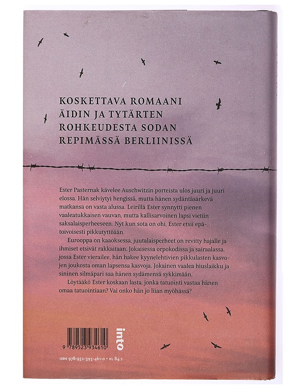 Auschwitzin kadonneet lapset - Stuart, Anna - Romaanit ja novellit - 10105471229 - 1