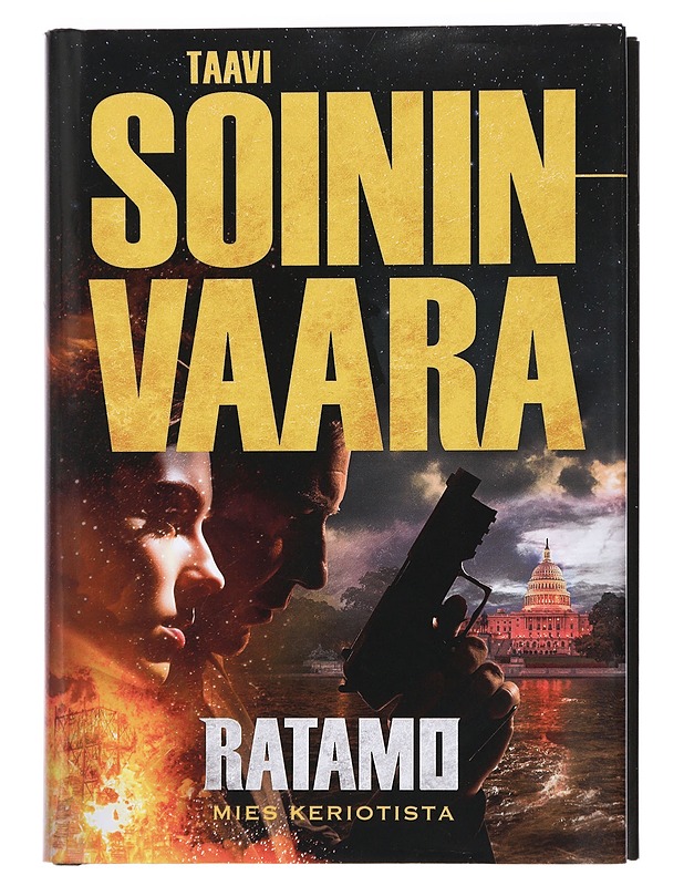 Ratamo : Mies Keriotista - Soininvaara, Taavi - Jännitys ja dekkarit - 10105471234 - 0
