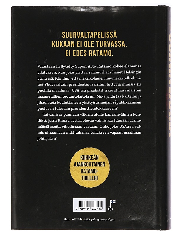 Ratamo : Mies Keriotista - Soininvaara, Taavi - Jännitys ja dekkarit - 10105471234 - 1