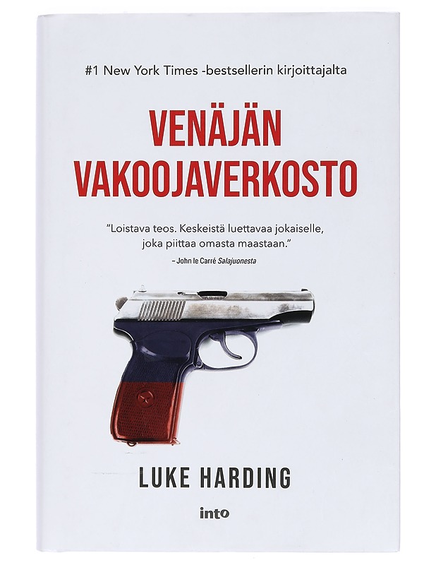 Venäjän vakoojaverkosto - Harding, Luke - Tietokirjat ja oppaat - 10105471243 - 0