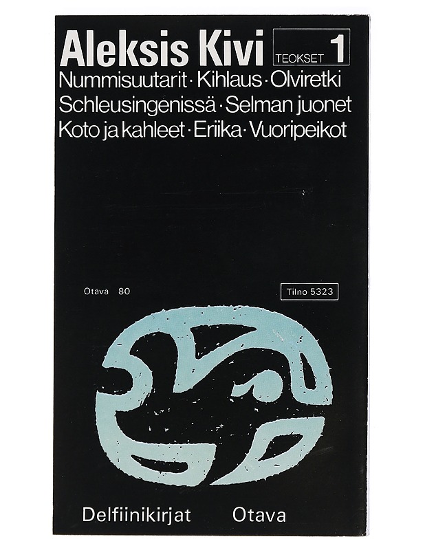 Aleksis kivi 1-4 -boksi - Aleksis Kivi - Kaunokirjallisuus - 10105471253 - 0