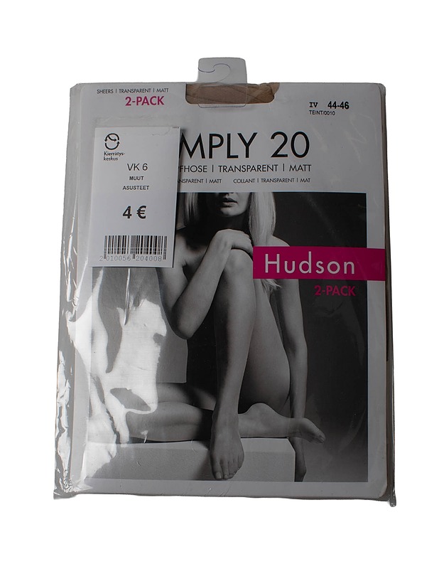 HUDSON Simply 20 sukkahousut, 44-46 - Asusteet - 10105471254 - 0