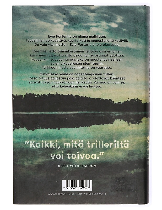 Ratkaiseva valhe - Elston, Ashley - Jännitys ja dekkarit - 10105471272 - 1