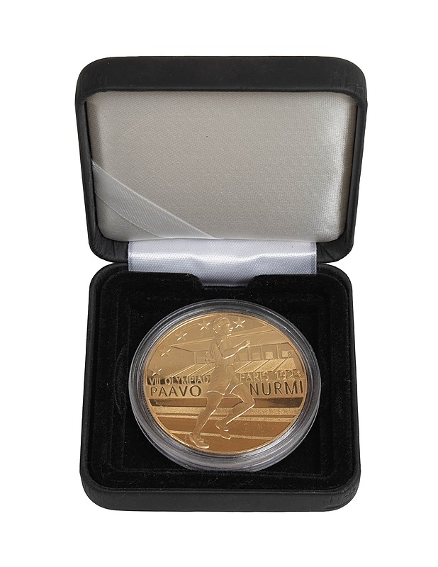 Paavo Nurmi Paris 1924 juhlaraha - Koriste-esineet - 10105471275 - 0