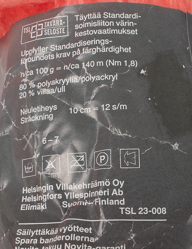 NOVITA Star Sofia neulelanka, 100 g - Käsityö - 10105471274 - 1