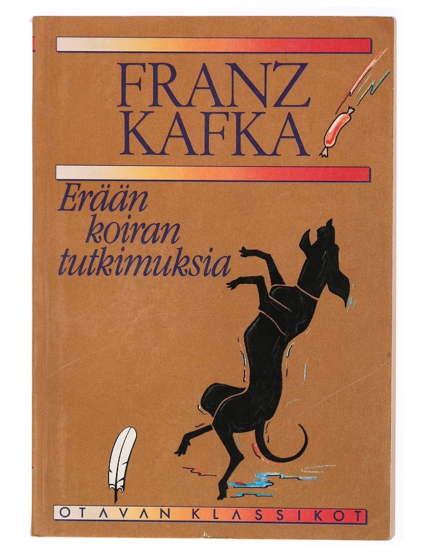 Erään koiran tutkimuksia - Franz Kafka - Romaanit ja novellit - 10105471279 - 0