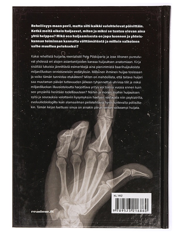 Huijauksen anatomia : kuinka meitä huijataan? - Poskiparta, Pete - Harrastekirjat - 10105471282 - 1