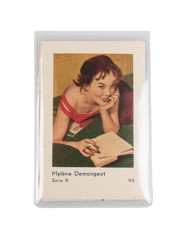 HELLAS Jenkki Serie X keräilykuvat, 11 kpl - Koriste-esineet - 10105471283 - 0