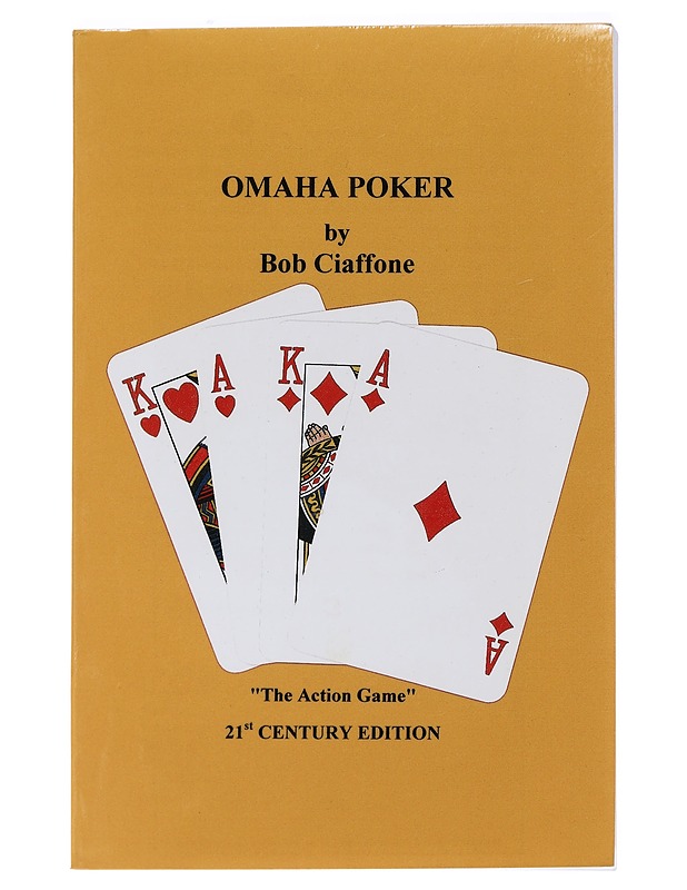 Omaha Poker - Ciaffone, Bob - Tietokirjat ja oppaat - 10105471281 - 0