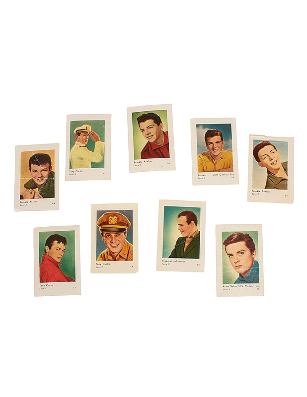 HELLAS Jenkki Serie X keräilykuvat, 9 kpl - Koriste-esineet - 10105471288 - 1