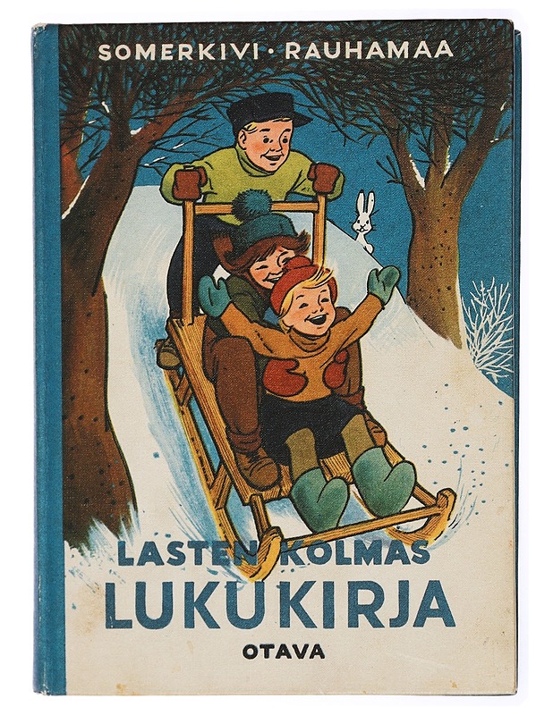 Lasten kolmas lukukirja - Urho Somerkivi - Lastenkirjat - 10105471291 - 0