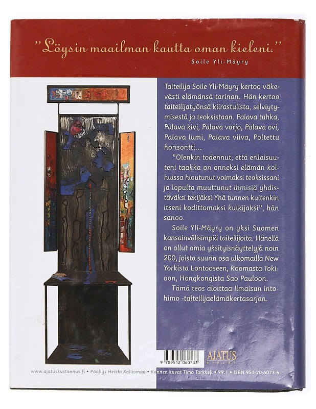 Palava tuhka - Yli-Mäyry, Soile - Elämäkerrat ja muistelmat - 10105471293 - 1