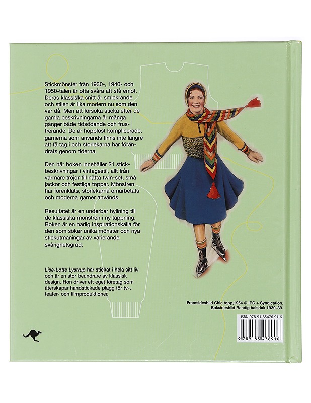 Klassisk stickning - Lystrup, Lise-Lotte - Tietokirjat ja oppaat - 10105471300 - 1