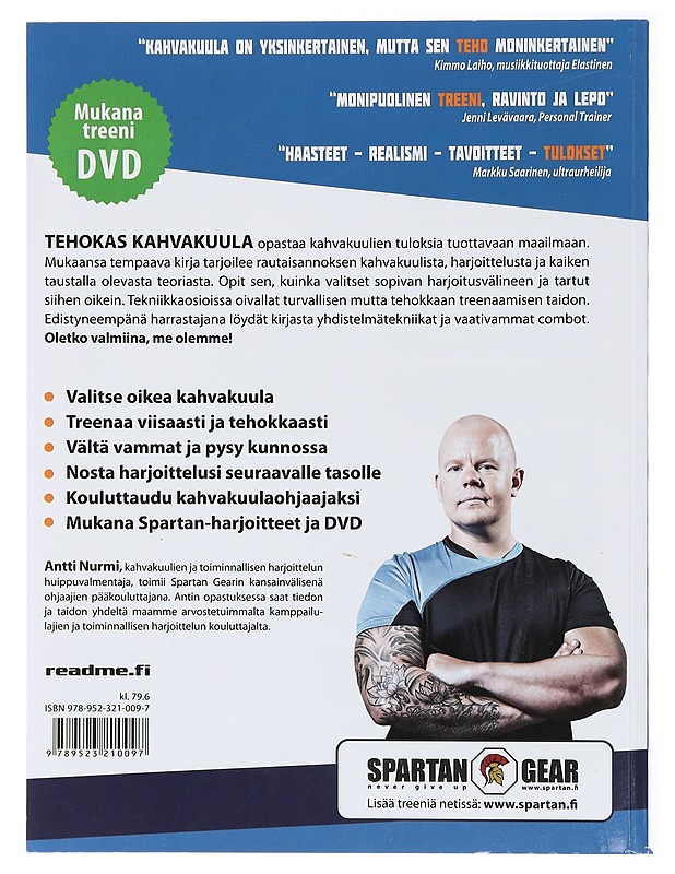 Tehokas kahvakuula - Nurmi, Antti - Tietokirjat ja oppaat - 10105471302 - 1