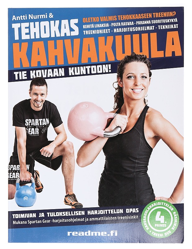 Tehokas kahvakuula - Nurmi, Antti - Tietokirjat ja oppaat - 10105471302 - 0