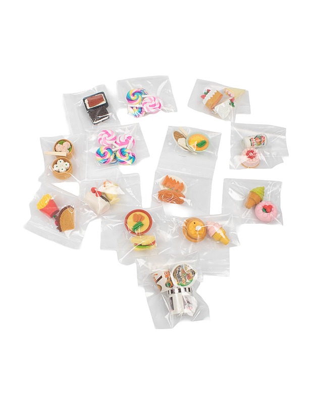 Miniatyyritarvike, ruoka, 1 pussi - Askartelu - 10105471305 - 0