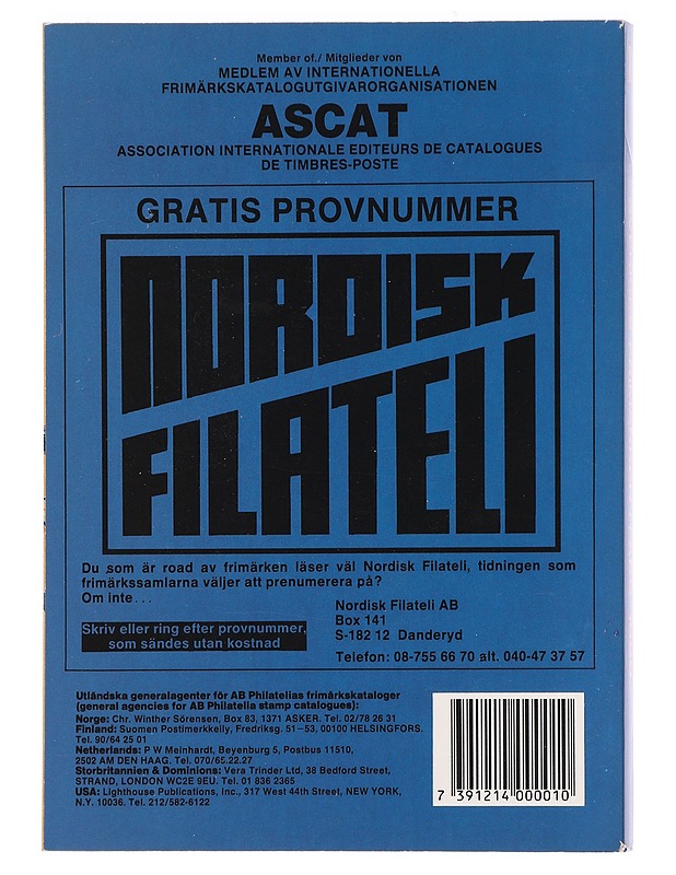 Sveriges Frimärken i färg 1988 - Harrastekirjat - 10105471309 - 1