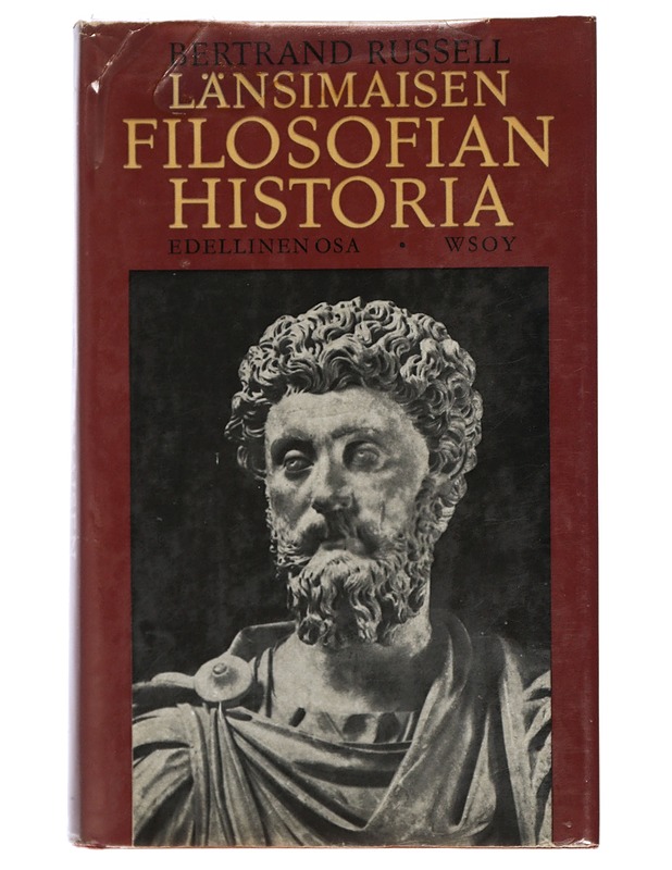 Länsimaisen filosofian historia I-II - Bertrand Russell - Historiakirjat - 10105471306 - 0