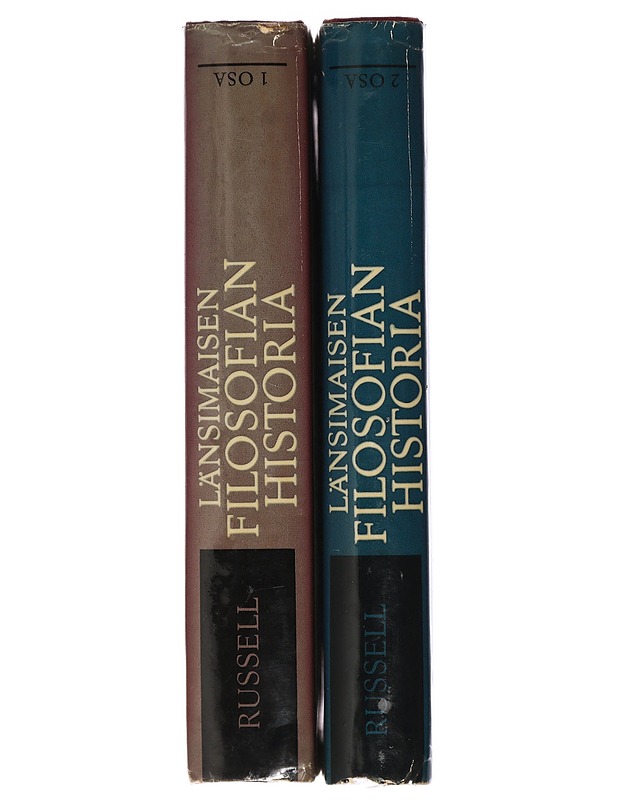 Länsimaisen filosofian historia I-II - Bertrand Russell - Historiakirjat - 10105471306 - 1